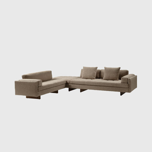 Asymmetric Grand Modular Sofa
